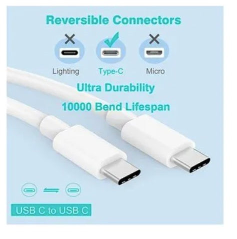 Cargador 30W carga super rápida-Tipo C Cubo + Cable - CHARGER