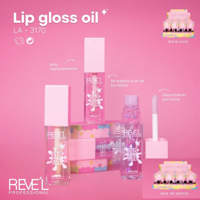 LIP GLOSS OIL BRILLO
