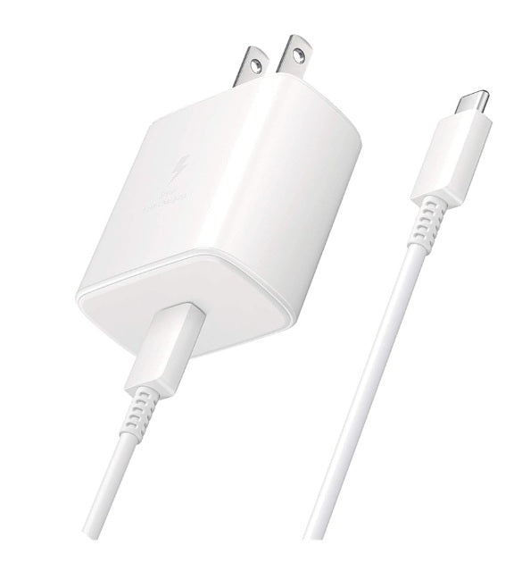 Cargador 30W carga super rápida-Tipo C Cubo + Cable - CHARGER