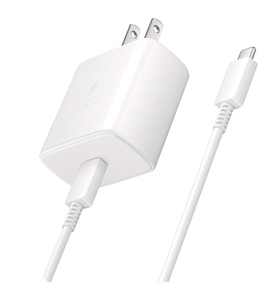 Cargador 30W carga super rápida-Tipo C Cubo + Cable - CHARGER