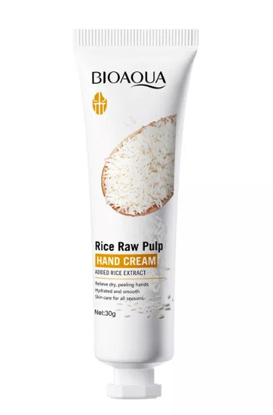 Crema Manos Arroz 30gr - BIOAQUA